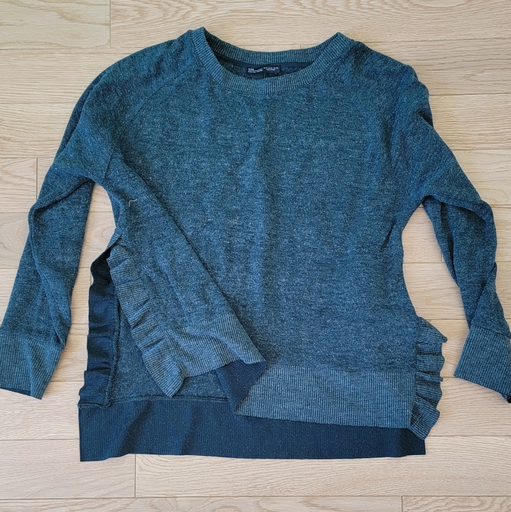 Sweater with side details
